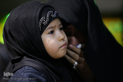 وداع با شهید محمد اکبر ابراهیمی مدافع حرم  تیپ فاطمیون