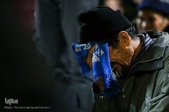 وداع با شهید محمد اکبر ابراهیمی مدافع حرم  تیپ فاطمیون