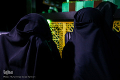 وداع با شهید محمد اکبر ابراهیمی مدافع حرم  تیپ فاطمیون