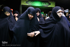 وداع با شهید محمد اکبر ابراهیمی مدافع حرم  تیپ فاطمیون