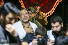 وداع با شهید محمد اکبر ابراهیمی مدافع حرم  تیپ فاطمیون