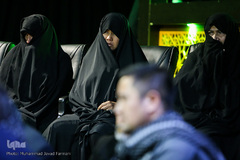 وداع با شهید محمد اکبر ابراهیمی مدافع حرم  تیپ فاطمیون