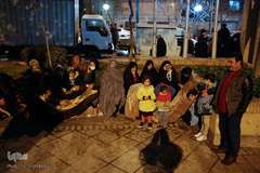 تهران پس از زلزله