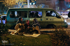 تهران پس از زلزله