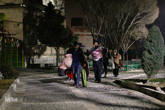 تهران پس از زلزله