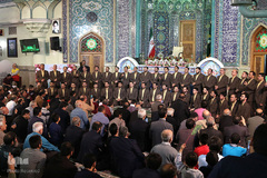 جشن میلاد سید الکریم عبدالعظیم حسنی (ع)