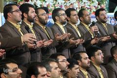 جشن میلاد سید الکریم عبدالعظیم حسنی (ع)