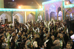 جشن میلاد سید الکریم عبدالعظیم حسنی (ع)