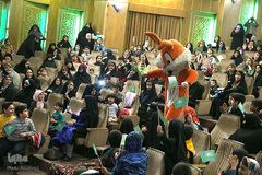 جشن تولد فرزندان شهدای مدافع حرم در شب میلاد حضرت عبدالعظیم حسنی(ع)