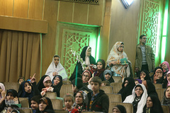 جشن تولد فرزندان شهدای مدافع حرم در شب میلاد حضرت عبدالعظیم حسنی(ع)