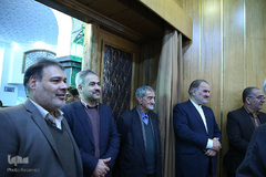 جشن تولد فرزندان شهدای مدافع حرم در شب میلاد حضرت عبدالعظیم حسنی(ع)