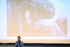 جشن تولد فرزندان شهدای مدافع حرم در شب میلاد حضرت عبدالعظیم حسنی(ع)