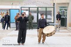 مراسم چهلمین روز در گذشت جانباختگان زلزله کرمانشاه