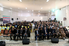 مراسم چهلمین روز در گذشت جانباختگان زلزله کرمانشاه