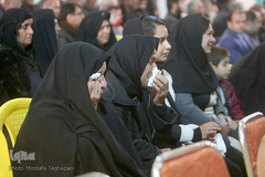 مراسم چهلمین روز در گذشت جانباختگان زلزله کرمانشاه