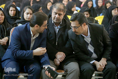 مراسم چهلمین روز در گذشت جانباختگان زلزله کرمانشاه