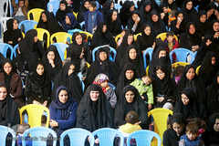 مراسم چهلمین روز در گذشت جانباختگان زلزله کرمانشاه