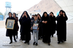 مراسم چهلمین روز در گذشت جانباختگان زلزله کرمانشاه