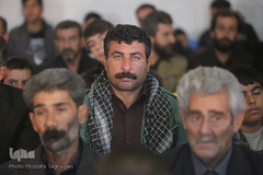 مراسم چهلمین روز در گذشت جانباختگان زلزله کرمانشاه