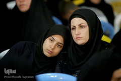 مراسم چهلمین روز در گذشت جانباختگان زلزله کرمانشاه