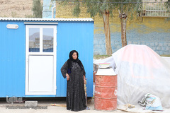 مردم سر پل ذهاب ۴۰ روز پس از زلزله