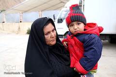 مردم سر پل ذهاب ۴۰ روز پس از زلزله