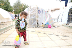 مردم سر پل ذهاب ۴۰ روز پس از زلزله