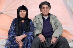 مردم سر پل ذهاب ۴۰ روز پس از زلزله