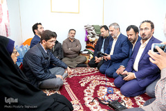 دیدار جامعه قرآنی با زلزله زدگان کرمانشاه