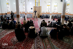 دیدار جامعه قرآنی با زلزله زدگان کرمانشاه