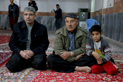 دیدار جامعه قرآنی با زلزله زدگان کرمانشاه