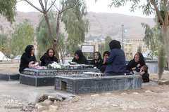 دیدار جامعه قرآنی با زلزله زدگان کرمانشاه