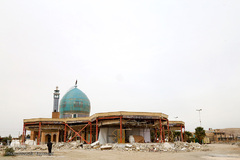 دیدار جامعه قرآنی با زلزله زدگان کرمانشاه