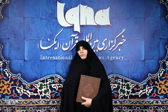 حمیده گوهری بجندی، مدیر موسسه قرآنی «مرتضی علی» 