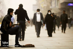 آلودگی هوا و گرد و خاک در اهواز زندگی مردم این شهر را دچار بحران کرده است