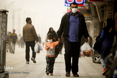 آلودگی هوا و گرد و خاک در اهواز زندگی مردم این شهر را دچار بحران کرده است