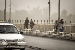 آلودگی هوا و گرد و خاک در اهواز زندگی مردم این شهر را دچار بحران کرده است