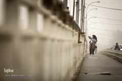 آلودگی هوا و گرد و خاک در اهواز زندگی مردم این شهر را دچار بحران کرده است