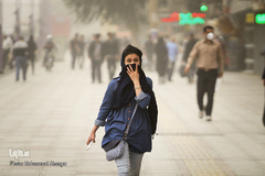 آلودگی هوا و گرد و خاک در اهواز زندگی مردم این شهر را دچار بحران کرده است