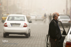 آلودگی هوا و گرد و خاک در اهواز زندگی مردم این شهر را دچار بحران کرده است