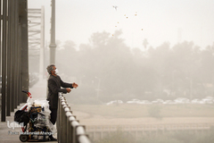 آلودگی هوا و گرد و خاک در اهواز زندگی مردم این شهر را دچار بحران کرده است