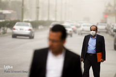 آلودگی هوا و گرد و خاک در اهواز زندگی مردم این شهر را دچار بحران کرده است