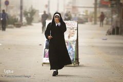 آلودگی هوا و گرد و خاک در اهواز زندگی مردم این شهر را دچار بحران کرده است