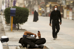 آلودگی هوا و گرد و خاک در اهواز زندگی مردم این شهر را دچار بحران کرده است