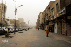 آلودگی هوا و گرد و خاک در اهواز زندگی مردم این شهر را دچار بحران کرده است