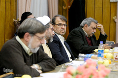 شهرام پازوکی و سیدحمید طالب‌زاده در کرسی نظریه‌پردازی «فرهنگ و تمدن غرب نیز بر مبنای وجودی استوار است»