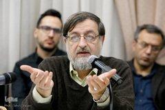 سید محمدرضا بهشتی در کرسی نظریه‌پردازی «فرهنگ و تمدن غرب نیز بر مبنای وجودی استوار است»