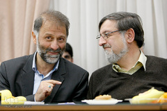 سید محمدرضا بهشتی و حسین کلباسی در کرسی نظریه‌پردازی «فرهنگ و تمدن غرب نیز بر مبنای وجودی استوار است»