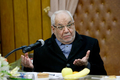 دکتر غلامرضا اعوانی در کرسی نظریه‌پردازی «فرهنگ و تمدن غرب نیز بر مبنای وجودی استوار است»