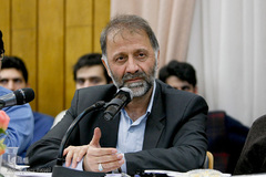 حسین کلباسی  در کرسی نظریه‌پردازی «فرهنگ و تمدن غرب نیز بر مبنای وجودی استوار است»